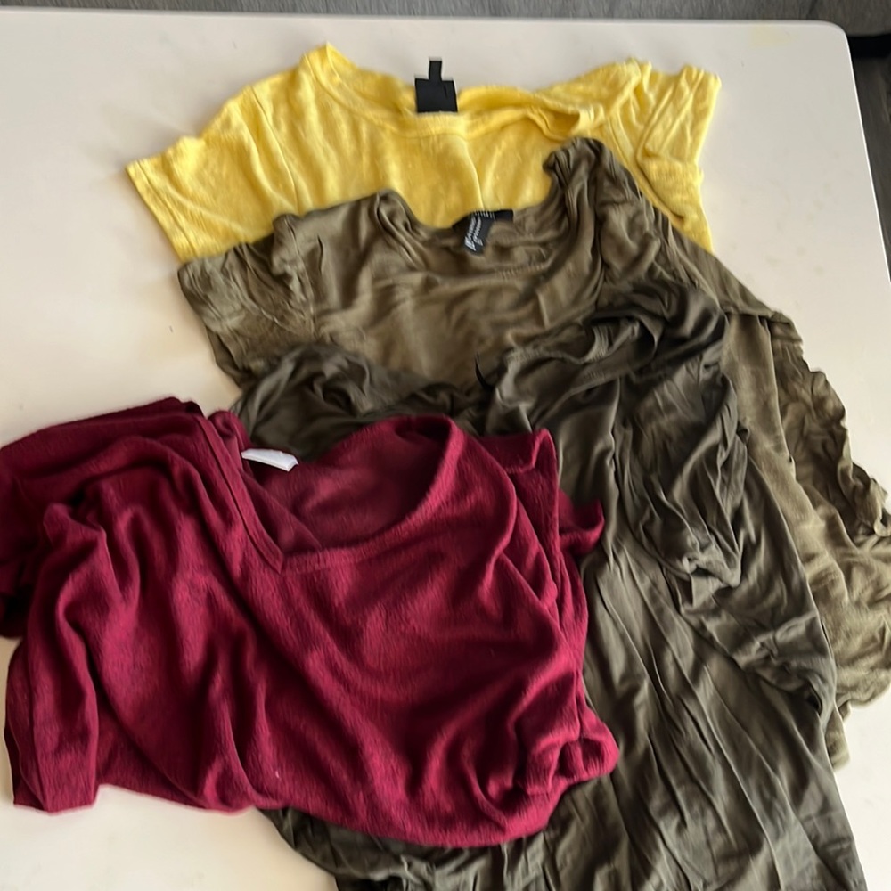 4 women shirts